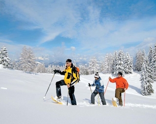  Excursión de esquí en el valle de Samoens 